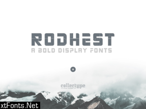 Rodhest Font