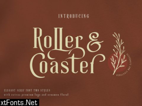 Roller Coaster Font