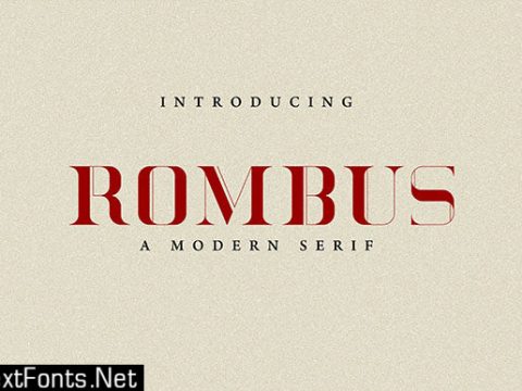 Rombus Font