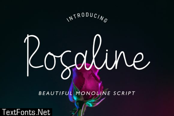 Rosaline Font