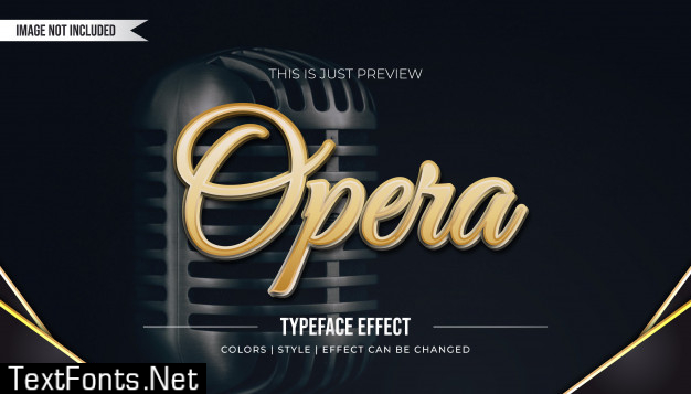 Royal golden text style effect