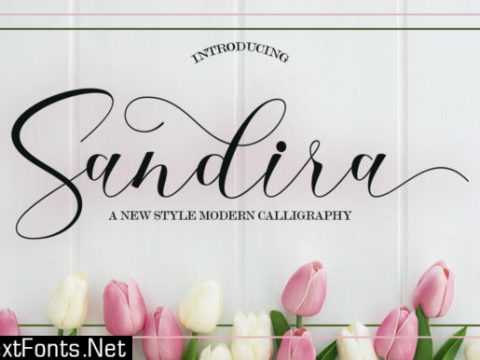 Sandira Script Font