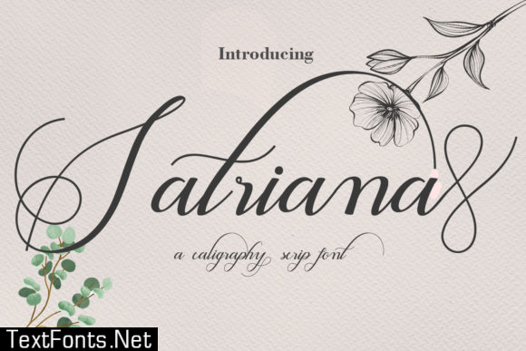 Satriana Font