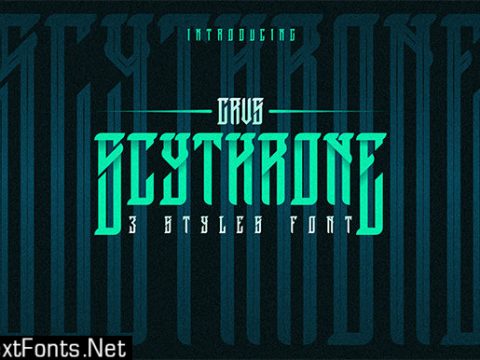 Scythrone Font