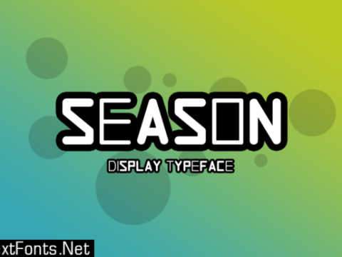 Season Font