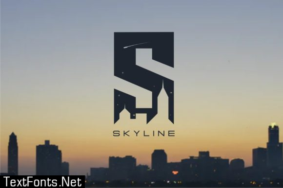 Skyline Font