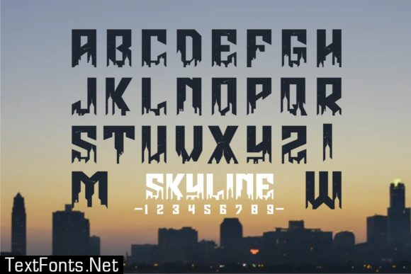 Skyline Font