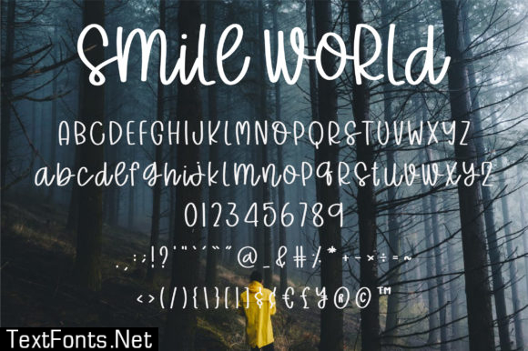 Smile World Font