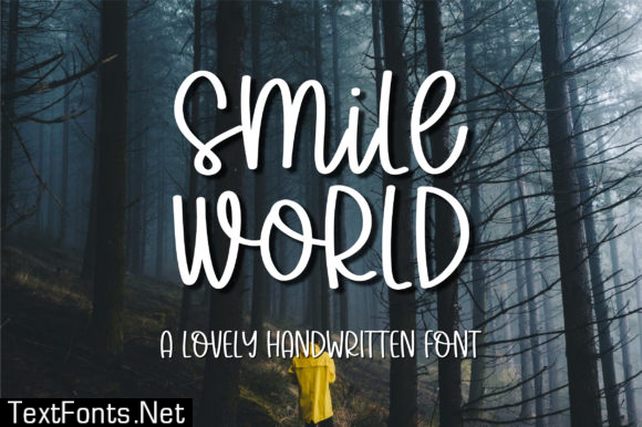 Smile World Font