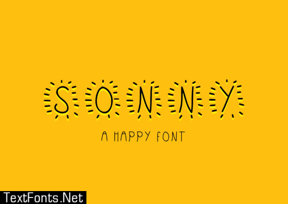 sonny-font