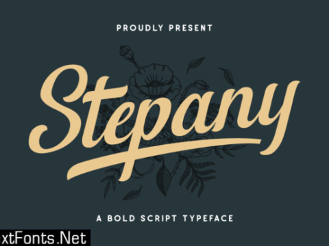 Stepany Font