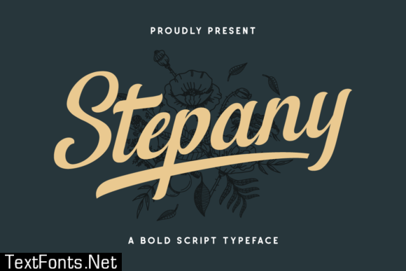 Stepany Font