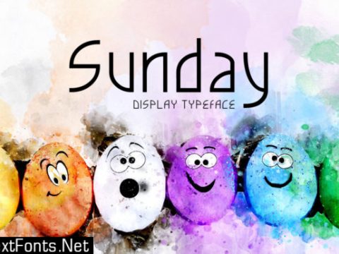 Sunday Font