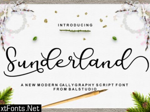 Sunderland Font