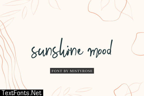 Sunshine Mood Font