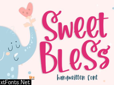 Sweet Bless Font