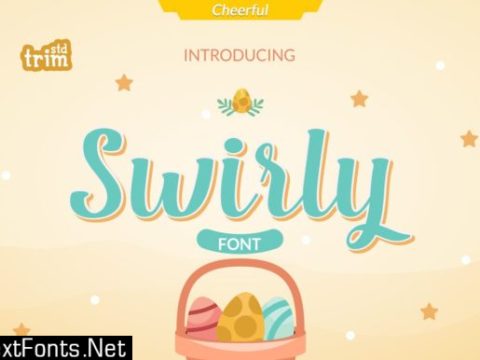 Swirly Font