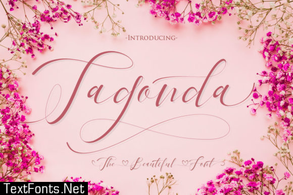 Tagonda Font