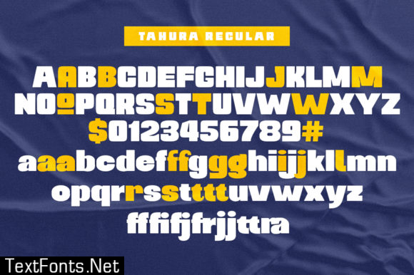 Tahura Font