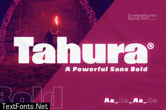 Tahura Font