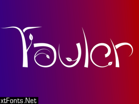 Tauler Font