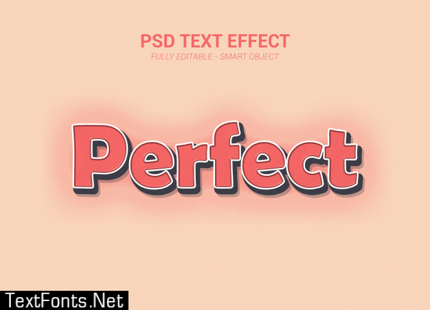 Text effect