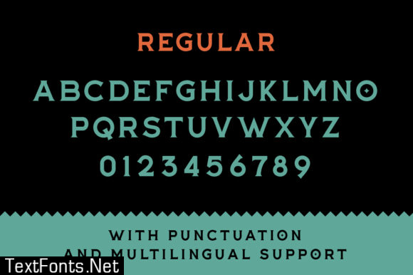 The Buntro Font