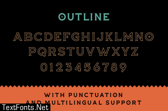 The Buntro Font