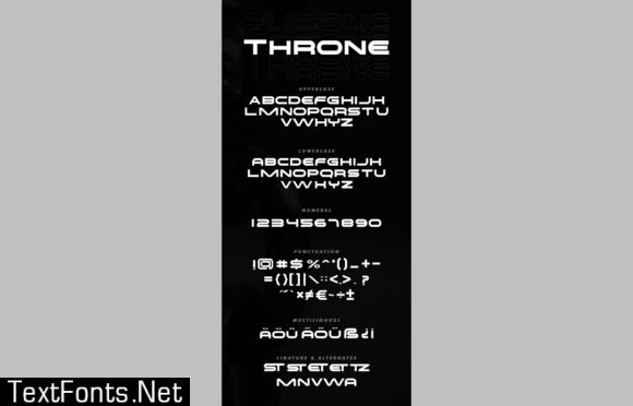 Throne Font