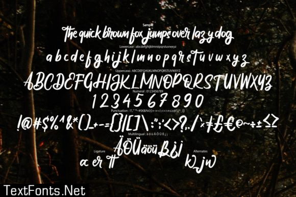 Thrucy Font