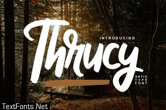 Thrucy Font