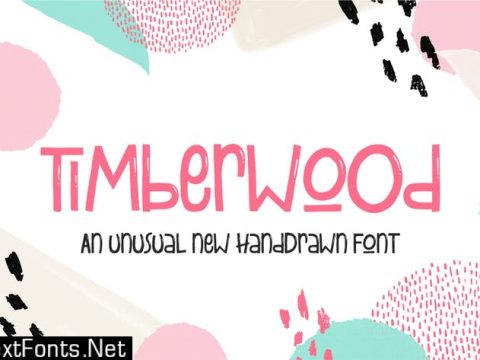 Timberwood Font