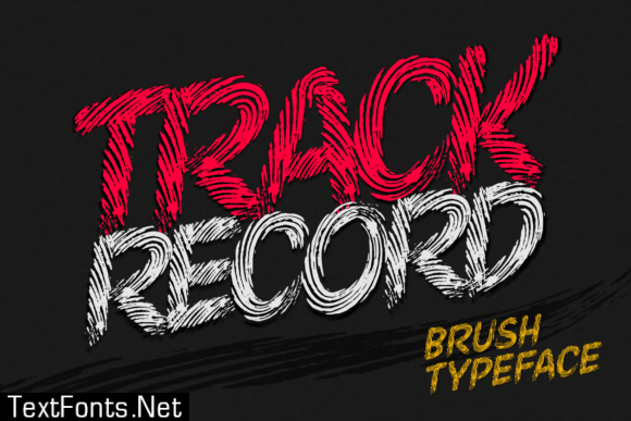 track-record-font