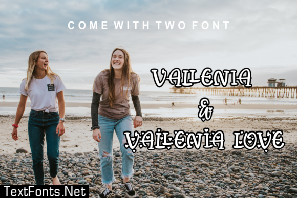 Vallenia Love Font