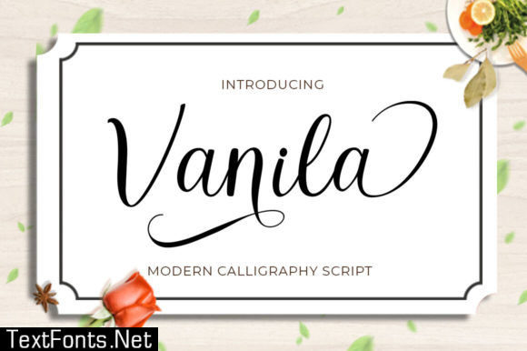 Vanila Font