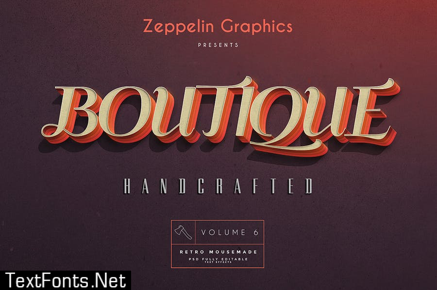 Vintage Text Effects Vol.6 NNGH46