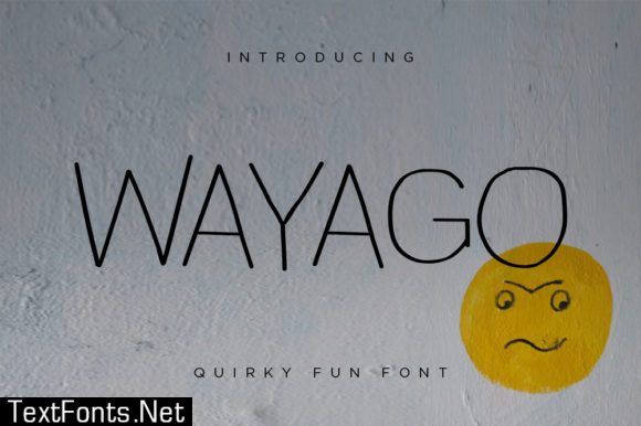 Wayago Font