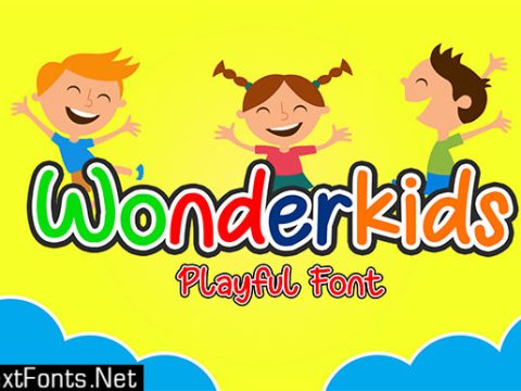 Wonderkids Font