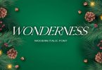 Wonderness Font
