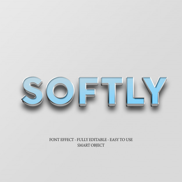 Soft text. Эффекты для шрифтов. Шрифт с эффектом 3d. Округлый шрифт с эффектом 3d. Шрифт с эффектом движения.