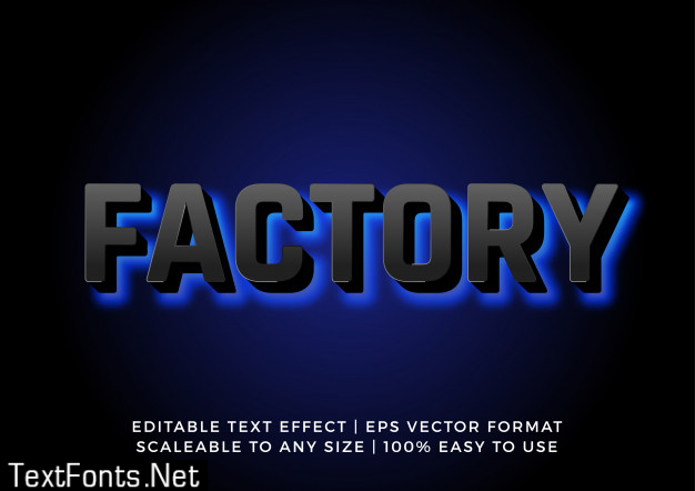 3d bold carbon neon text effect