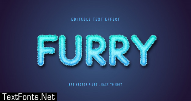 3d text effect, editable text