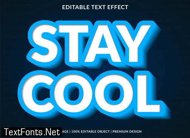 3d text style effect