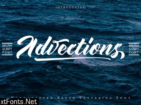 Advectionz Font