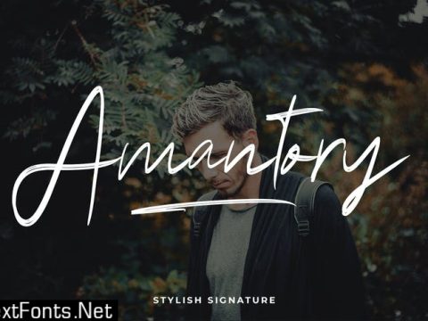 Amantory Font