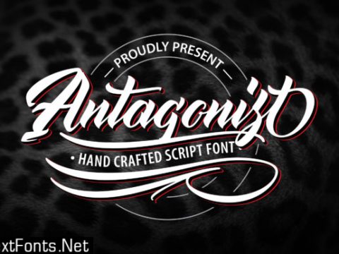 Antagonist Font