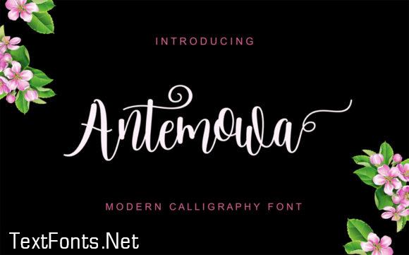 Antemowa Font