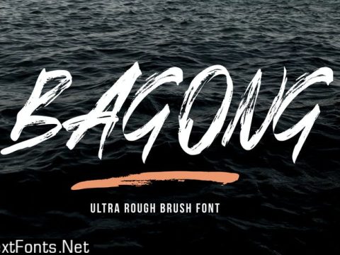 Bagong Brush Font