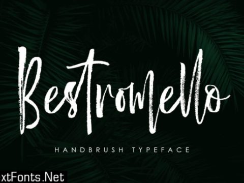 Bestromello Font