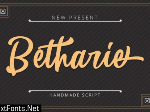 Betharie Font